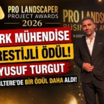 Türk Mühendise İngiltere’de Prestijli Bir Ödül Daha