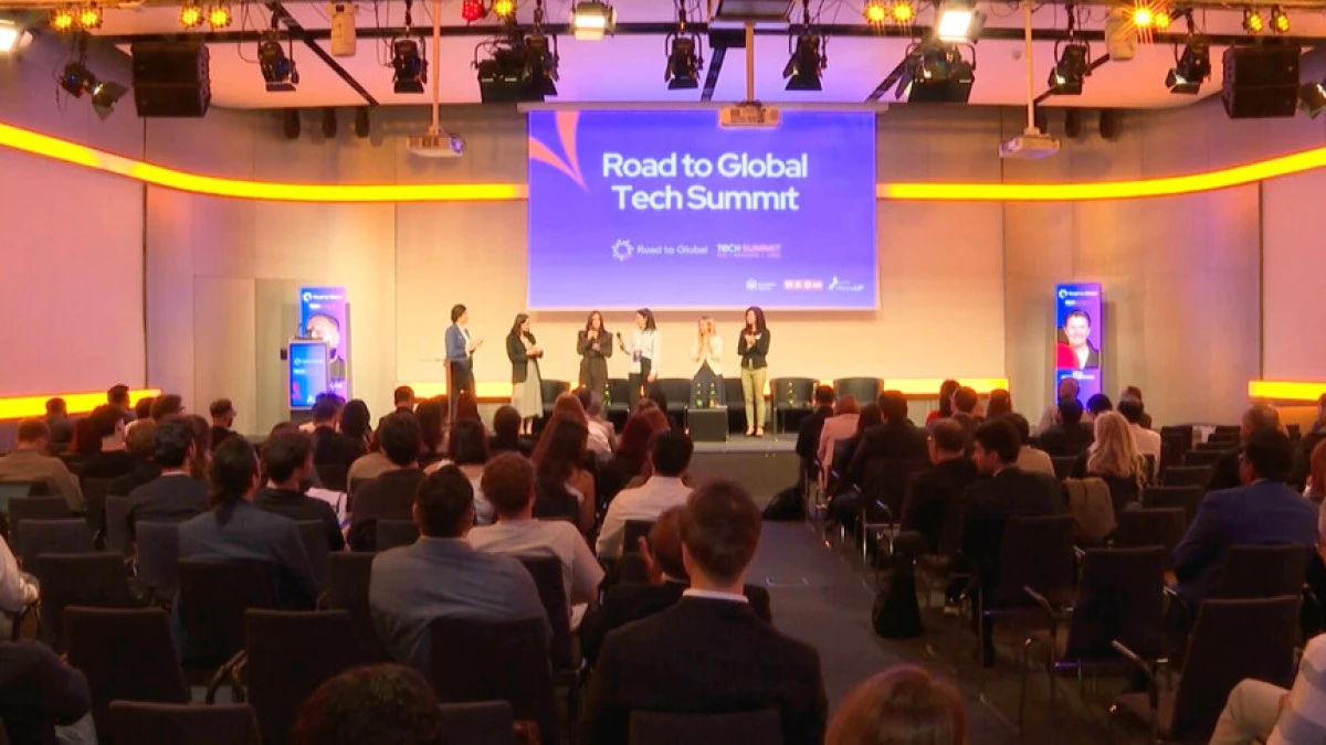 Türk teknoloji konferansı “Road to Global 2026” Viyana’da başladı