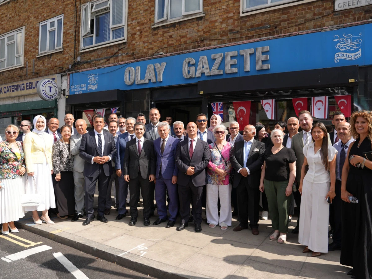 Türk Toplumu Londra’da Bir Araya Geldi