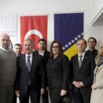Türkiye – Bosna Hersek İş Adamları Dayanışma Derneği açıldı