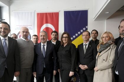 Türkiye – Bosna Hersek İş Adamları Dayanışma Derneği açıldı