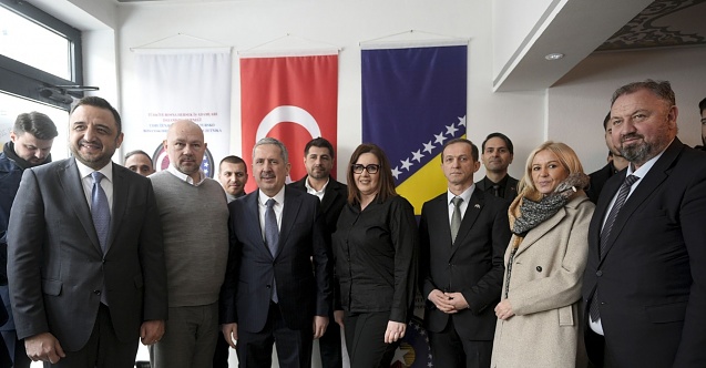 Türkiye – Bosna Hersek İş Adamları Dayanışma Derneği açıldı