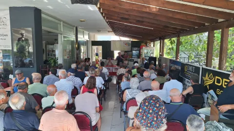 Türkiye Halk Temsilcileri Meclisi Didim’de halkla buluştu