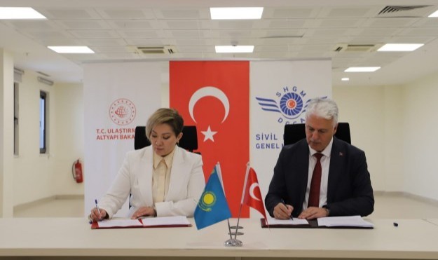 Türkiye-Kazakistan uçuşlarında kapasite ve iş birliği artıyor Türkiye-Kazakistan uçuşlarında kapasite ve iş birliği artıyor