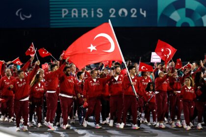 Türkiye, Paris 2024 Paralimpik Oyunları’nda zirve yaptı