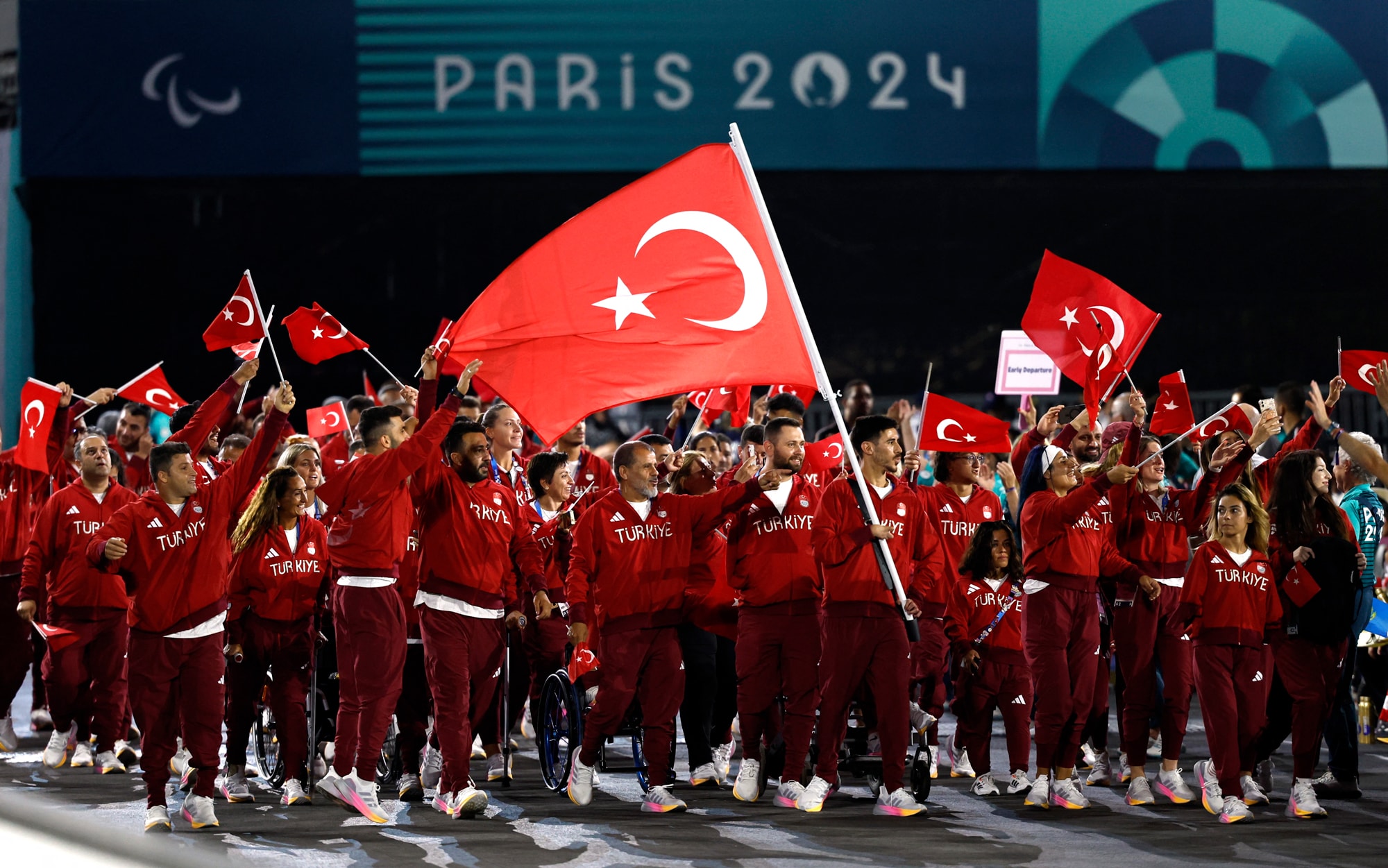 Türkiye, Paris 2024 Paralimpik Oyunları’nda zirve yaptı