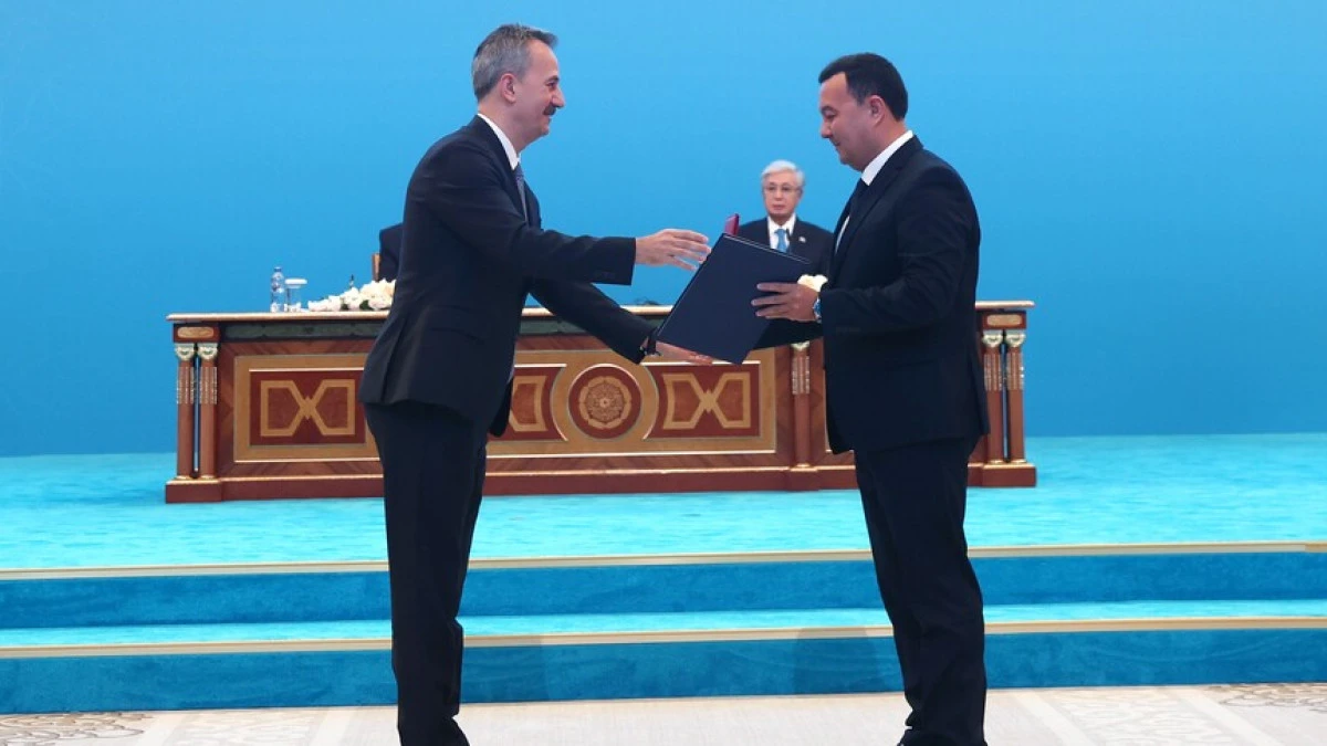 Türkiye ve Kazakistan’dan savunma sanayisinde işbirliği
