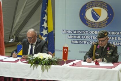 Türkiye'den Bosna Hersek'in hava savunmasına destek