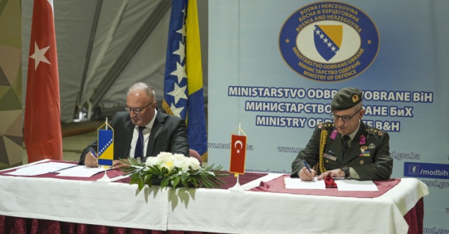 Türkiye'den Bosna Hersek'in hava savunmasına destek