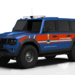 Türkiye’nin ilk doğuştan zırhlı SUV’u TULGA 4×4 sahada Türkiye’nin ilk doğuştan zırhlı SUV’u TULGA 4×4 sahada