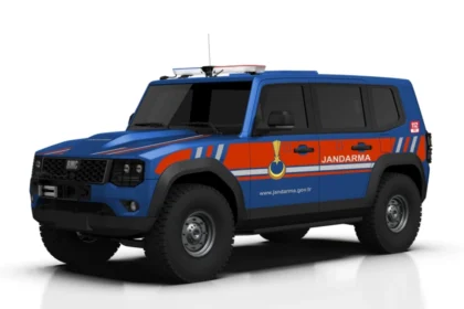 Türkiye’nin ilk doğuştan zırhlı SUV’u TULGA 4×4 sahada