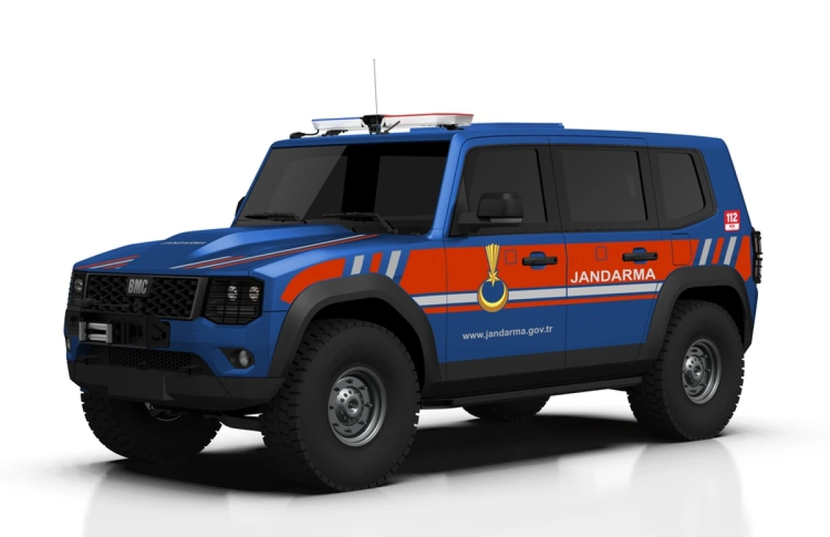 Türkiye’nin ilk doğuştan zırhlı SUV’u TULGA 4×4 sahada Türkiye’nin ilk doğuştan zırhlı SUV’u TULGA 4×4 sahada