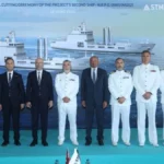 Türkiye’nin Portekiz’e tarihi askeri gemi ihracatında ikinci geminin üretimi başladı