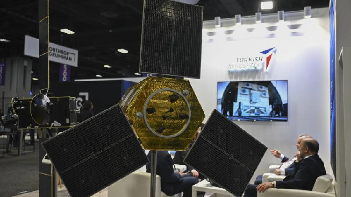 TUSAŞ “Satellite 2026″da Türkiye’nin uzaydaki gücünü sergiledi