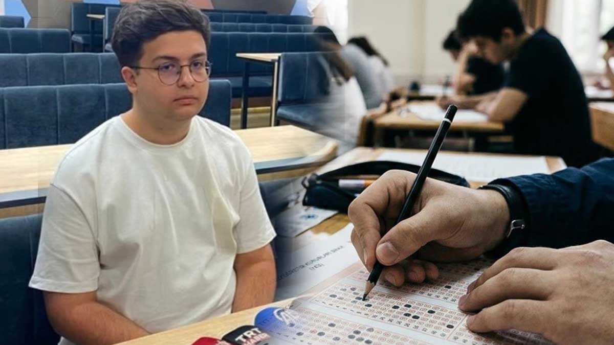 TYT Türkiye birincisi Miraç Koşar, hangi mesleği istediğini açıkladı