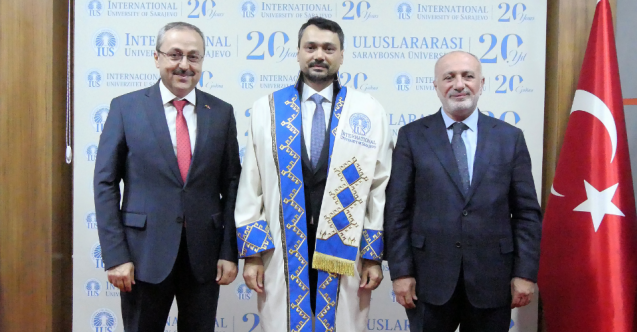 Uluslararası Saraybosna Üniversitesi'ne yeni rektör Uluslararası Saraybosna Üniversitesi'ne yeni rektör