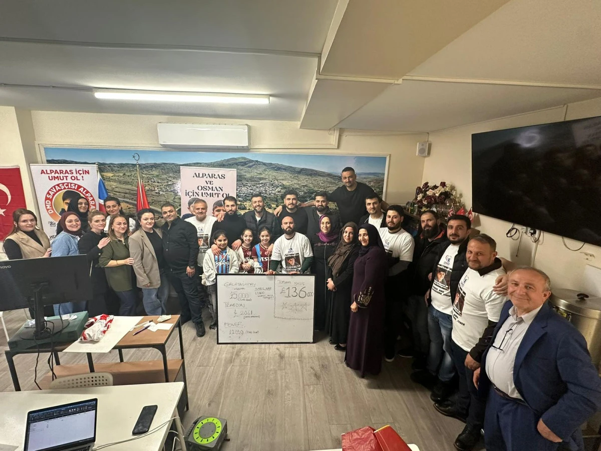 Umut Gecesinde Yürekler Bir Oldu: DMD Hastası Çocuklar İçin £140 Bin Destek