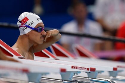 Umut Ünlü, Paris 2024 Paralimpik Oyunları’nda 50 metre sırtüstü S3’te finalde