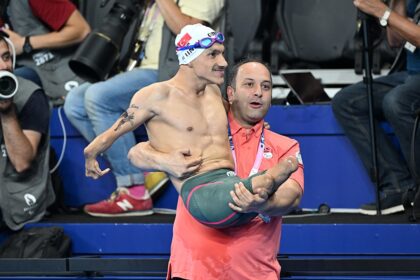 Umut Ünlü, Paris’te 200 metre serbest S3’te altın madalya kazandı