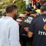 Van’da acı olay: Eşi ve çocuğunu kurtaran baba, akıntıya kapılarak hayatını kaybetti