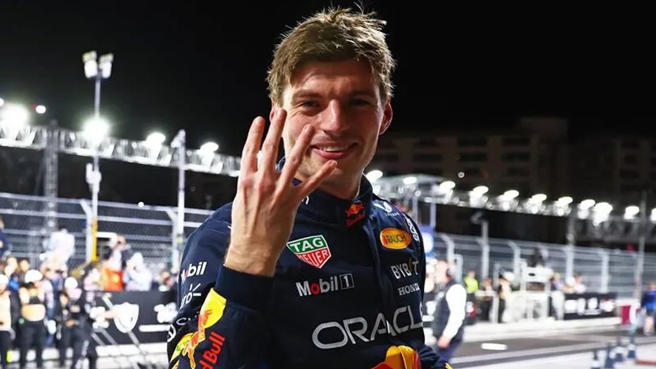 Verstappen imzayı attı: Benim için ikinci bir aile
