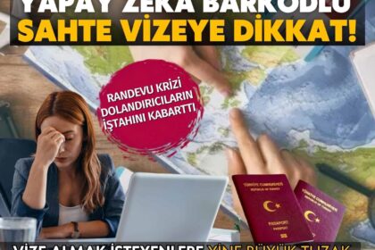 Vize randevusu bulamayanlara sosyal medya dolandırıcılığı uyarısı
