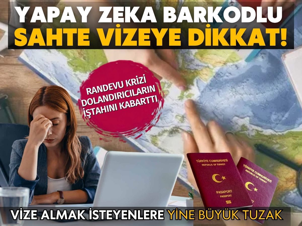 Vize randevusu bulamayanlara sosyal medya dolandırıcılığı uyarısı