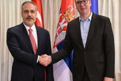 Vucic: "Türkiye, tüm bölgenin istikrarı açısından kilit bir aktör konumundadır"