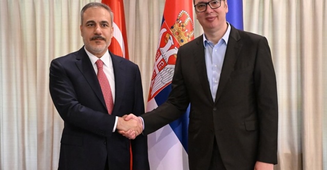 Vucic: "Türkiye, tüm bölgenin istikrarı açısından kilit bir aktör konumundadır" Vucic: "Türkiye, tüm bölgenin istikrarı açısından kilit bir aktör konumundadır"