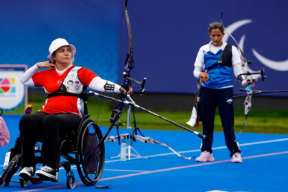 Yağmur Şengül, Paris 2024 Paralimpik Oyunları’nda son 16 turunda