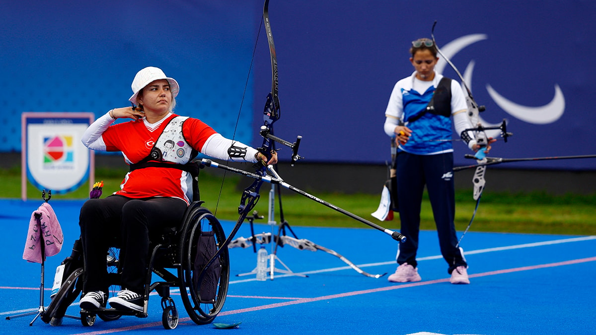 Yağmur Şengül, Paris 2024 Paralimpik Oyunları’nda son 16 turunda