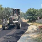 Yarbaşı’nda Yollara Sıcak Asfalt Çalışması