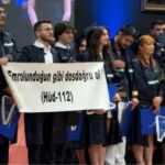 Yeditepe mezuniyetinde açtığı pankartla gündem olan Mustafa Malo tutuklandı