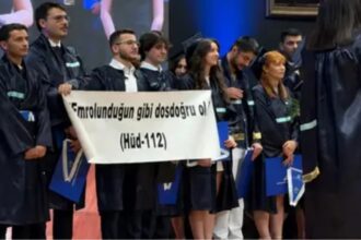 Yeditepe mezuniyetinde açtığı pankartla gündem olan Mustafa Malo tutuklandı