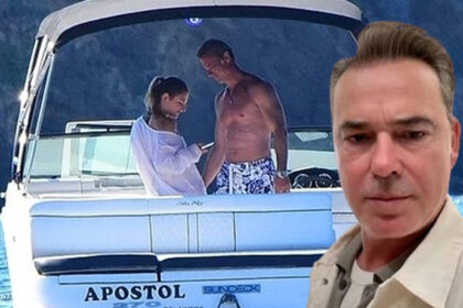 Yeğeniyle teknede uygunsuz şekilde görüntülenmişti! Murat Başoğlu yeni hayatını paylaştı