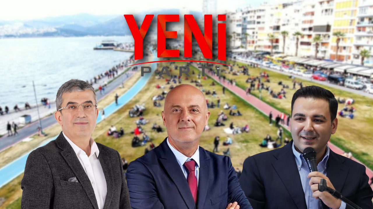 YENİ Parti’den ‘Zafer’ çıkarması: Aydın, Özlale ve Günaydın Kordon’da!