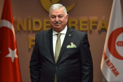 Yeniden Refah Partisi Genel Başkan Yardımcısı Doğan Bekin’den Suriye açıklaması
