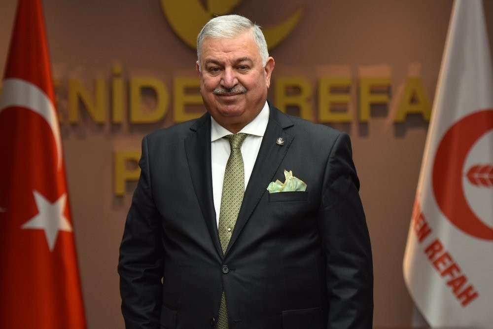 Yeniden Refah Partisi Genel Başkan Yardımcısı Doğan Bekin’den Suriye açıklaması Yeniden Refah Partisi Genel Başkan Yardımcısı Doğan Bekin’den Suriye açıklaması
