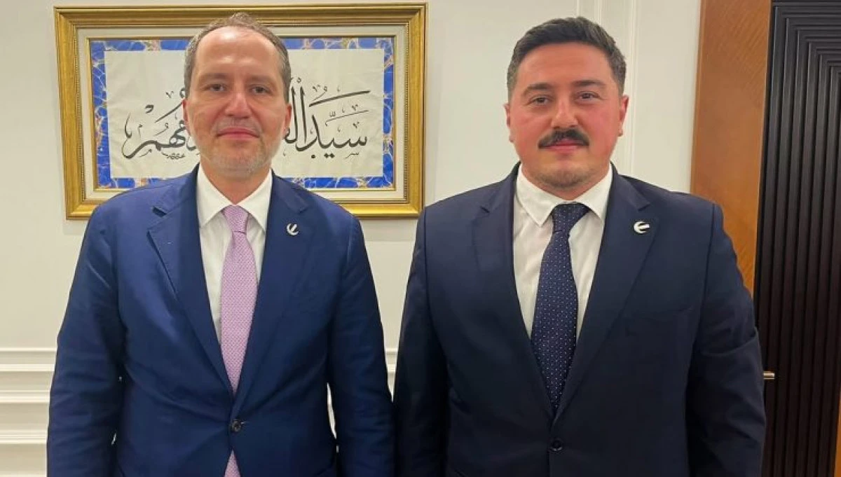 Yeniden Refah’ta Görev Değişimi: Gençlik, Selçuk Efe’ye Emanet