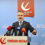 Yeniden Refah’tan TÜSİAD açıklaması