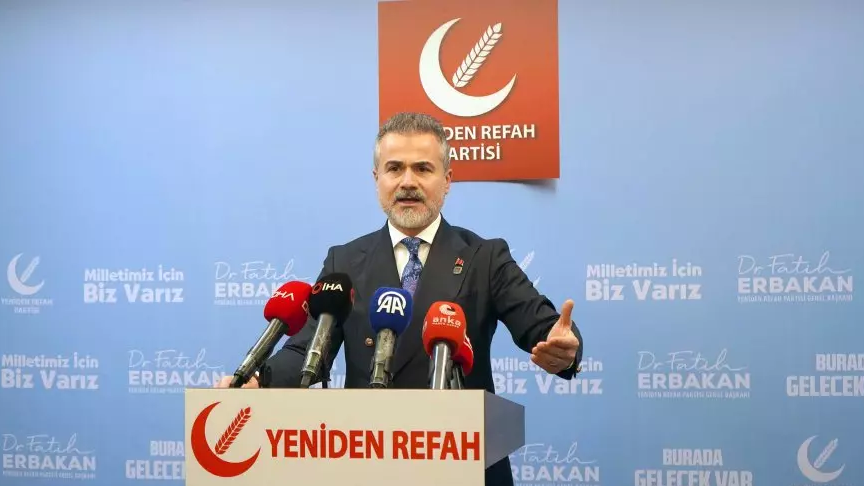 Yeniden Refah’tan TÜSİAD açıklaması