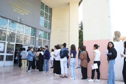 YKS’nin ilk oturumu TYT tamamlandı