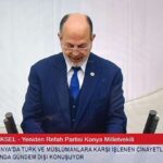 YRP Konya Milletvekili Yüksel Almanya’daki ırkçlığı gündeme getirdi