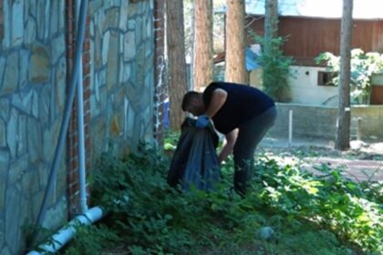Zorkun Yaylası Şenlik Tepesi Çocuk Şenliği’ne Hazır