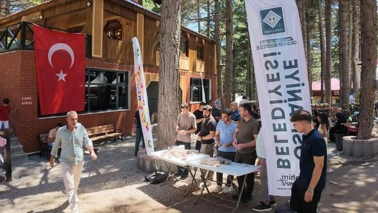 Zorkun Yaylası’nda Şehit ve Gaziler İçin Mevlid-i Şerif Programı Düzenlendi