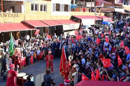 Zorkun’da 30 Yıllık Gelenek Mehteran Coşkusuyla Başladı