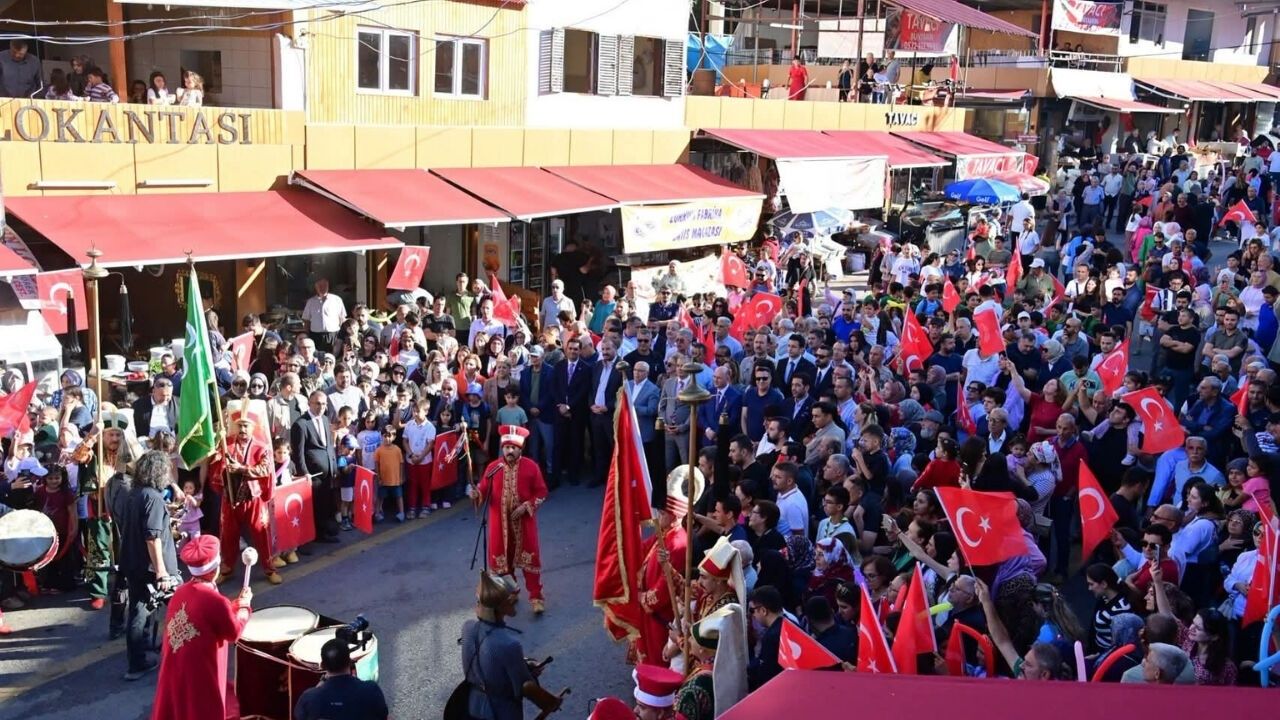 Zorkun’da 30 Yıllık Gelenek Mehteran Coşkusuyla Başladı